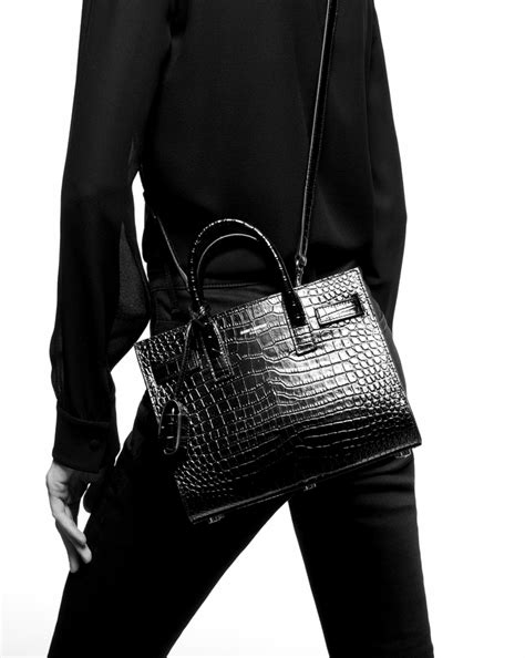 nano ysl bag|Saint Laurent Classic Sac de Jour Nano Leather Satchel.